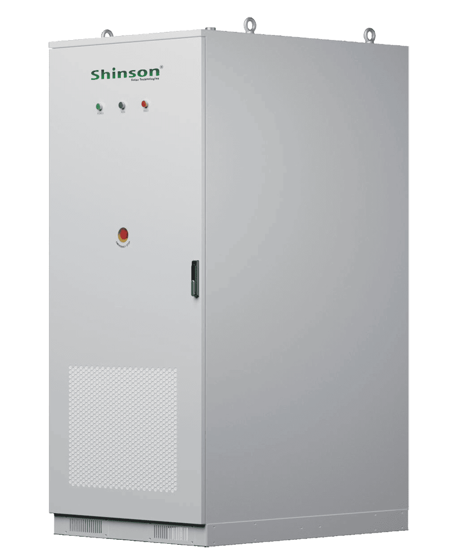 AC Coupled 125KW PCS/261KWh ESS AC Coupled 125KW PCS/261KWh ESS
