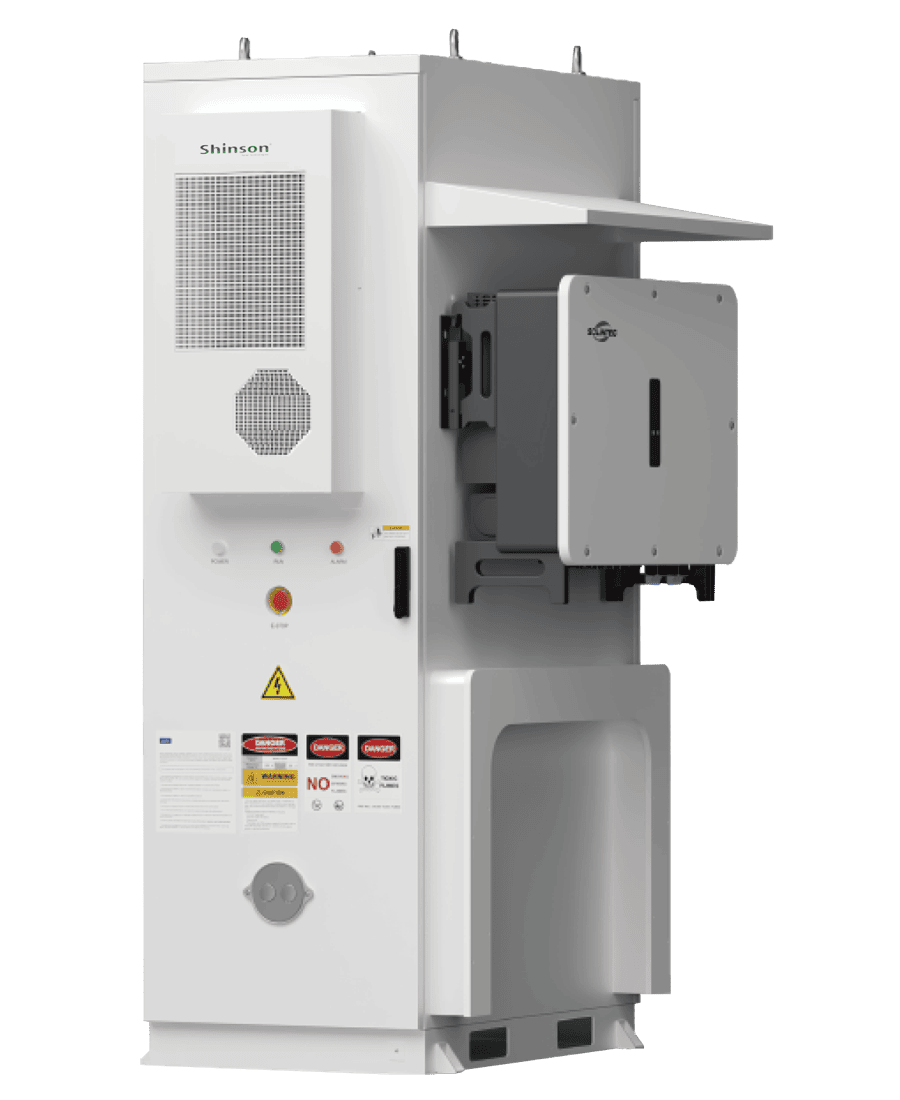 50KW Hybrid Inverter/100KWh ESS 50KW Hybrid Inverter/100KWh ESS