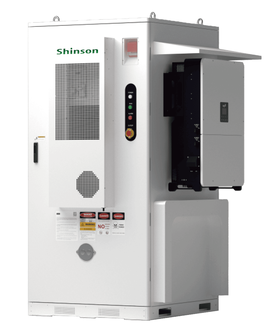 125KW Hybrid Inverter/100KWh ESS 125KW Hybrid Inverter/100KWh ESS