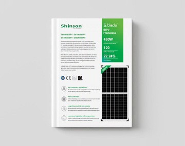 Bifacial BIPV 465~485Wp