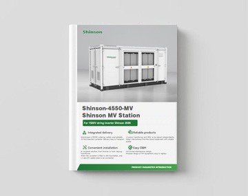 4.5MW Container Central Inverter Solution