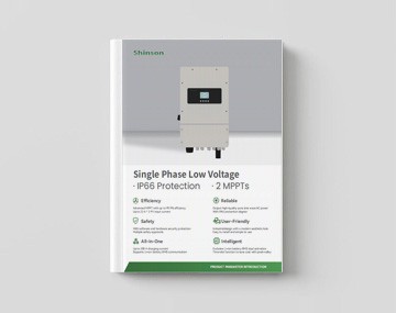 Hybrid Single phase 3~12KW