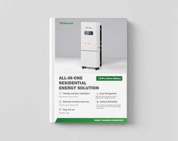All-in-one Off-Grid inverter&Battery Unit ( 5KW+10KWh)