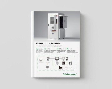 125KW Hybrid Inverter100KWh ESS