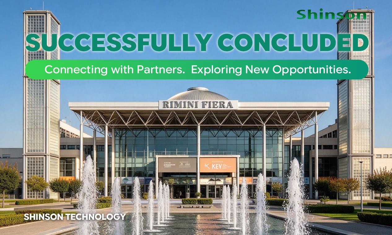 Shinson Successfully Concludes KEY ENERGY EXPO 2024 in Rimini, Italy, Showcasing Renewable Energy Solutions Under the Theme 