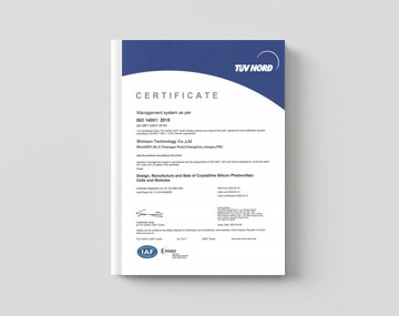 Shinson ISO14001
