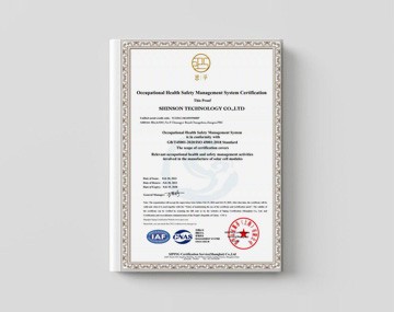 Shinson ISO45001