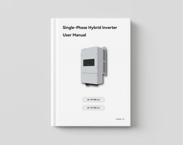 Shinson Hybrid inverter single phase 10~12KW user manual