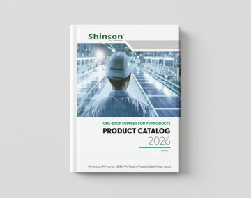 Shinson solar product catalog 2026 V2