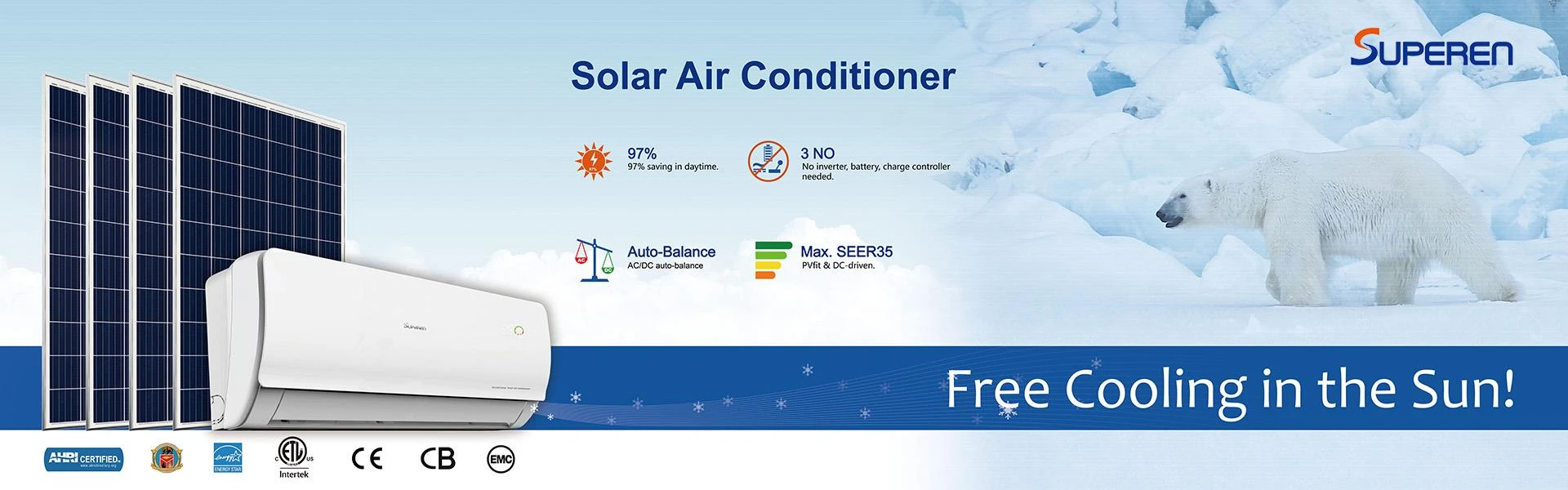 Solar Air Conditioner In MIREC WEEK 2019