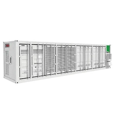 500kW Commercial Energy Storage System (ESS)