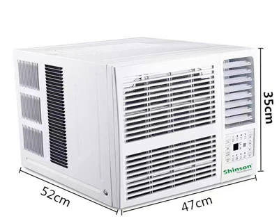 Window Type Solar Air Conditioner